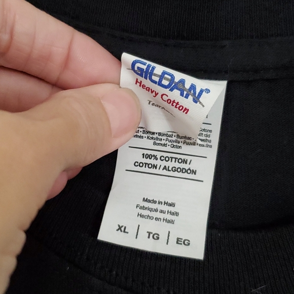 GILDAN ACE FREHLEY Unisex NWOT Official merchandise meet and greet XL - Picture 3 of 6